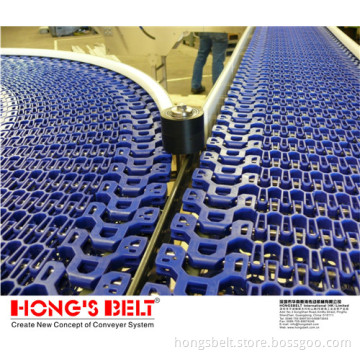 The Bakery Industry Modular Belt (HS-1400B)